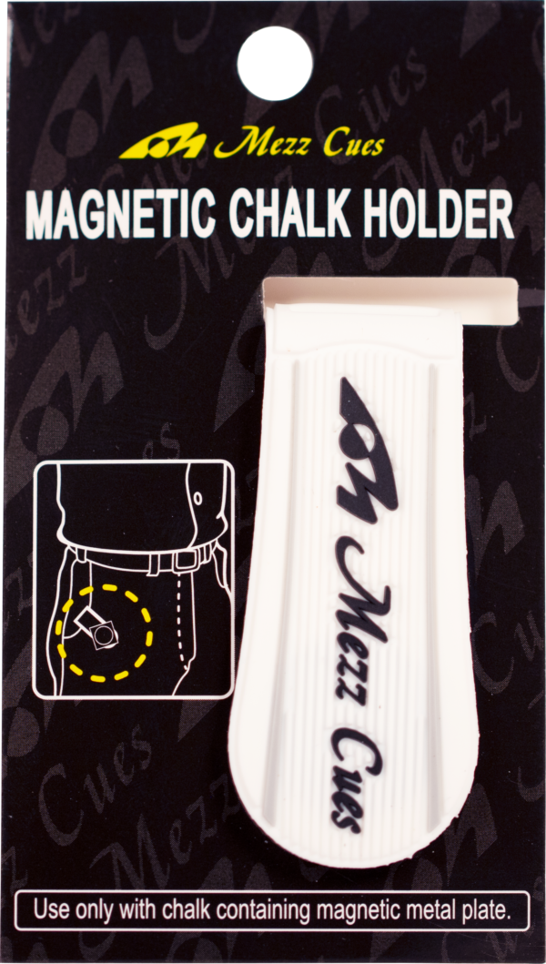 Square Mezz Chalk Holder - White